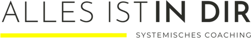 Logo Alles ist in Dir, Systemisches Coaching
