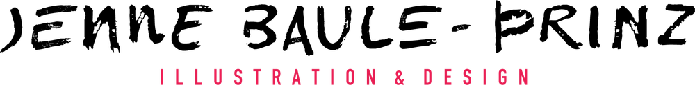 Logo Jenne Baule-Prinz Illustration & Design