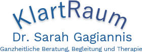 Logo KLARTRAUM, Dr. med. Sarah Gagiannis