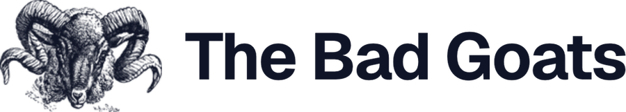 Logo The Bad Goats