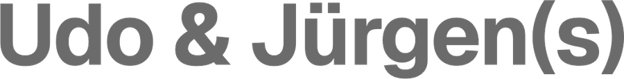 Logo Udo & Jürgen(s)